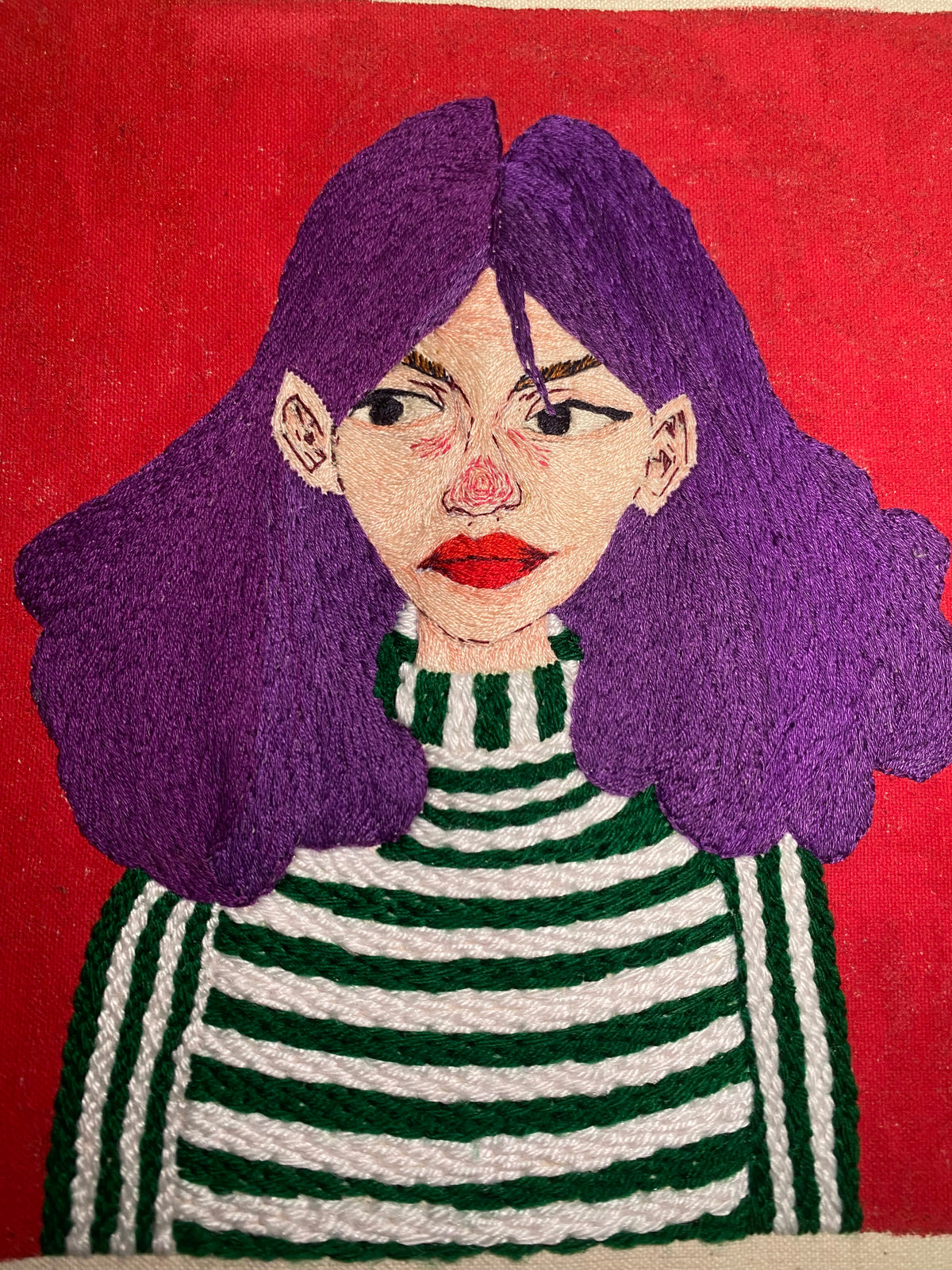 Portrait of a lady